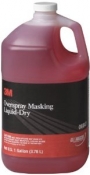 06847 Напыляемая маскировочная пленка 3M Overspray Masking Liquid Dry, 3,8л