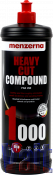 Високоабразивна полірувальна паста "MENZERNA" Heavy Cut Compound 1000, 1л (1,5кг)