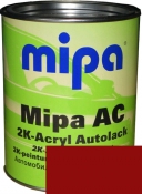 110 Акрилова 2К автоемаль Mipa "Рубін" в комплекті з затверджувачем