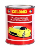 564 Акриловая 2К автоэмаль Colomix "Кипарис" (1л) в комплекте с отвердителем (0,5л)
