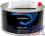 14077, Westchem, FIBER FORCE Шпаклівка конструкційна зі скловолокном 1,7 кг
