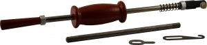 Купить Рихтовочный обратный молоток в комплекте с крючком,шайбой и ручкой - Vait.ua
