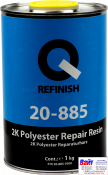 20-885-1000, Q-Refinish, Поліефірна смола, 1кг