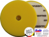 Круг полировальный Medium Cut на липучке MENZERNA 150мм, PREMIUM, средней жесткости, желтый