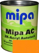 28 Акрилова 2К автоемаль Mipa "Помаранчевий" в комплекті з затверджувачем