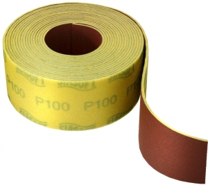 Купити Абразивний папір 2951 siasoft на тканинній основі на поролоні 115мм x 10м, P100 - Vait.ua