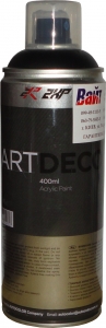 Купити Акрилова аерозольна емаль 2XP ART DECO RAL-9005 чорна матова, 400 мл - Vait.ua