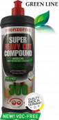 Высокоабразивная полировальная паста VOC-FREE «MENZERNA» GREEN LINE Super Heavy Cut Compound 300, 1кг