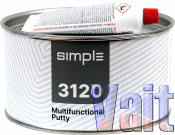321050, Simple, MULTIFUNCTIONAL PUTTY Шпаклівка багатофункціональна, 1000 мл