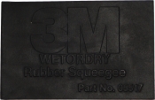 05517 Резиновый ракель 3M™ Wetordry™ Rubber Squeegee, 60мм х 108мм