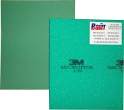 02600 Абразивная губка Softback 3M, 115x140мм, microfine (микротонкая), P800-1000