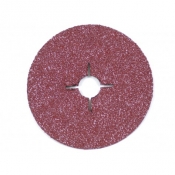 Круг фибровый 3M 982С CUBITRON II, диаметр 125мм (125мм x 22мм с 4 шлицами), P80