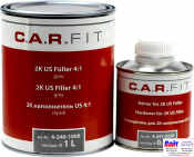 4-240-1000, C.A.R.FIT, US Filler, 2K US Грунт наполнитель, серый 1,0л + 0,25л