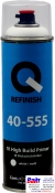 40-555-0503, Q-Refinish, Грунт-наповнювач білий 500мл (аерозоль)