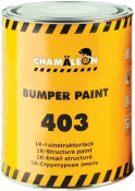 Краска для бампера структурная CHAMAELEON 403 Bamper Paint черная, 0,5л