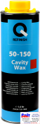 50-150-1000, Q-Refinish, Защита закрытых полостей Cavity Wax, коричневая, 1,0л