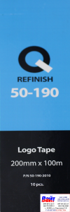 Купить 50-190-2010, Q-Refinish, Клей для эмблем в листах 200мм х 100м, 10шт - Vait.ua
