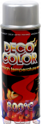 Deco Color Фарба термостійка, aluminium, аерозоль 400мл