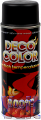 Deco Color Фарба термостійка, black, аерозоль 400мл