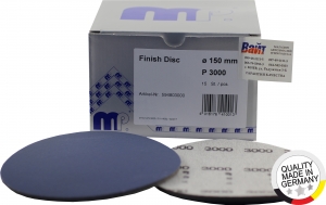 Купити Гнучкий абразивний диск на спіненій основі МP d150мм, P3000 - Vait.ua
