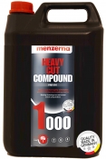 Високоабразивна полірувальна паста "MENZERNA" Heavy Cut Compound 1000, 5л / 7,2 кг