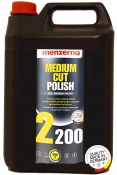 Cреднезернистая полировальная паста 2-го шага полировки «MENZERNA» Heavy Cut Polish 2200, 5л / 5,2кг