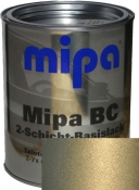 60F Базовое покрытие "металлик" Mipa "Light Gold Met", 1л