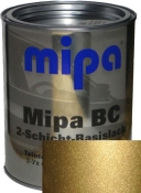 62U Базовое покрытие "металлик" Mipa "Khaki Beige Met", 1л