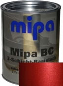 74U Базове покриття "металік" Mipa "Spinal Red Met", 1л