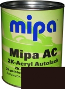 793 Акрилова 2К автоемаль Mipa "Темно-коричневий" в комплекті з затверджувачем