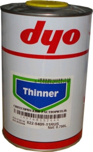 Купить Растворитель DYO синтетический (для алкидных эмалей), 0,75л - Vait.ua