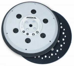 Купить Диск-подошва Mirka Abranet Unidisc D150 мм, средней жесткости, 5/16”+M8 (на липучке) для шлифовальной машинки - Vait.ua