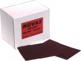 Матуючий лист скотч-брайт KOVAX Very Fine, 152мм х 229мм, червоний