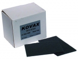 Матуючий лист скотч-брайт KOVAX Very Fine, 152мм х 229мм, сірий