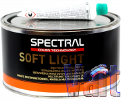 90014, Spectral, Soft Light, Мультифункциональная полиэфирная шпатлевка, 1л