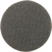 Cкотч-брайт у дисках SMIRDEX (серія 925) S/Ultra Fine (зерно Р600), діам. 150мм, темно-сірий
