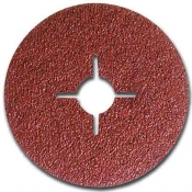 Круг фибровый 985С с минералом ЗМ™ Cubitron™, диаметр 125мм (125мм x 22мм), P80