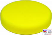 999044, Koch Chemie, Полировальная губка желтая, средняя, D160 x 30 mm, липучка