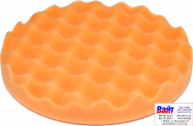 999257, Koch Chemie, Полировальный круг анти-голограммный, оранжевый, рифленный, D 160 x 20 mm, липучка