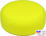 999276, Koch Chemie, Полірувальний круг середньої жорсткості, жовтий, D80 x 30 mm, липучка