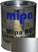 VW 97A Базове покриття "металік" Mipa "VW 97A Diamantsilber", 1л