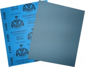 Бумага абразивная водостойкая APP MATADOR 991, синяя, P3000