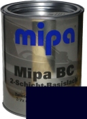 BC Super Blue Базовое покрытие "металлик" Mipa "Синяя база", 1л