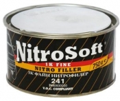Однокомпонентная нитрошпатлевка BODY Nitro Soft 1К, 0,75 кг
