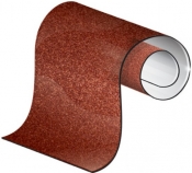 Шлифовальная бумага на тканевой основе INTERTOOL BT-0723, 20см х 50м, K180