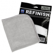 Мікрофіброва серветка Cartec Ultra Soft Microfiber Cloth (ультра м'яка) сіра, 40х40 см