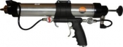 Универсальный пистолет VGL CG2033MCR-13 для картриджей и мягких труб, 600мл, пневматический