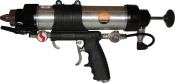 Универсальный пистолет VGL CG2033MCR-9 для картриджей и мягких труб, 400мл, пневматический