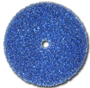Купити CG-DC Круг синій обдирний 3M Scotch-Brite Clean'n'Strip™ BLUE для зачищення, 100мм x 13мм - Vait.ua