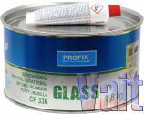 CP336_1,8, Profix, Шпатлевка со стекловолокном, CP336 Glass, 1,8 кг